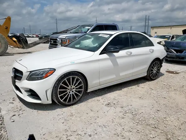 55SWF8DBXKU310789 2019 MERCEDES-BENZ C-KLASSE - Image 1