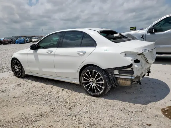 55SWF8DBXKU310789 2019 MERCEDES-BENZ C-KLASSE - Image 2