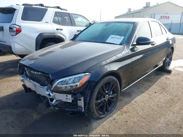 2019 MERCEDES-BENZ C-KLASSE IAAI lot 44297413 auction photo 2