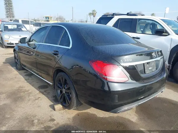 2019 MERCEDES-BENZ C-KLASSE IAAI lot 44297413 auction photo 3