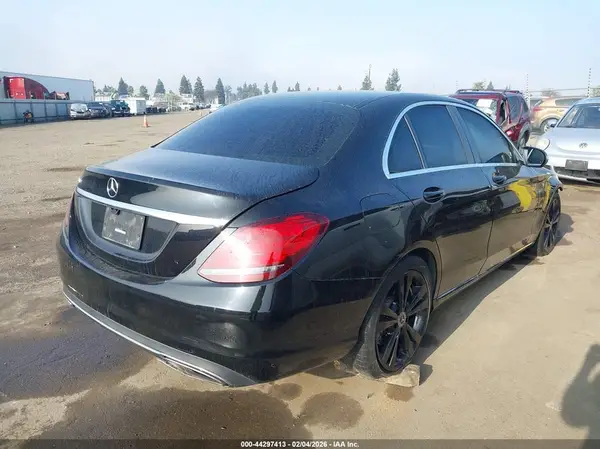 2019 MERCEDES-BENZ C-KLASSE IAAI lot 44297413 auction photo 4