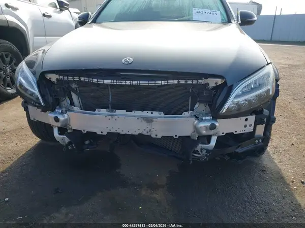2019 MERCEDES-BENZ C-KLASSE IAAI lot 44297413 auction photo 6