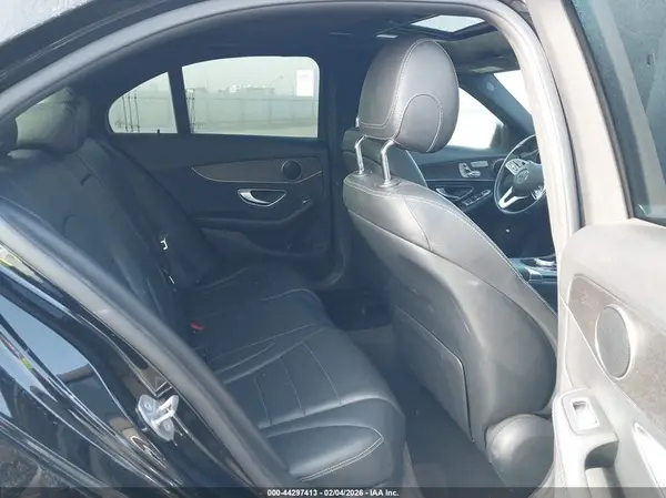 2019 MERCEDES-BENZ C-KLASSE IAAI lot 44297413 auction photo 8