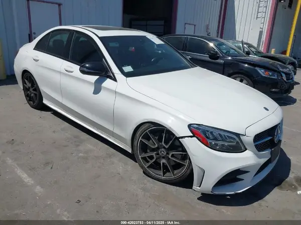 55SWF8DBXKU313935 2019 MERCEDES-BENZ C-KLASSE - Image 1