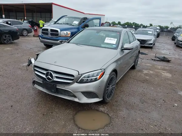 55SWF8DBXKU315975 2019 MERCEDES-BENZ C-KLASSE - Image 2