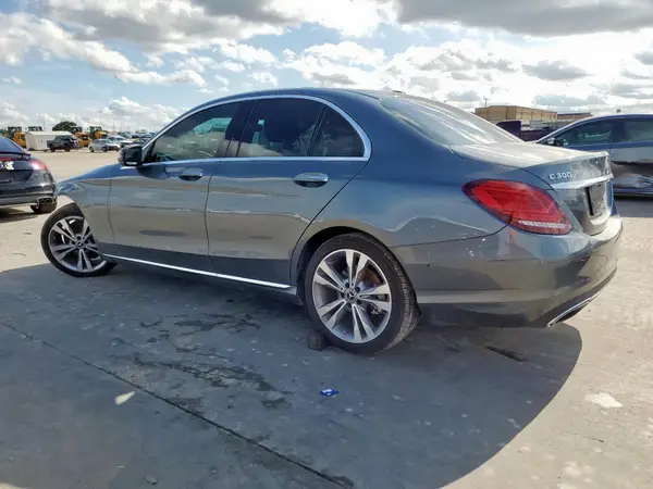 55SWF8DBXKU315992 2019 MERCEDES-BENZ C-KLASSE - Image 2