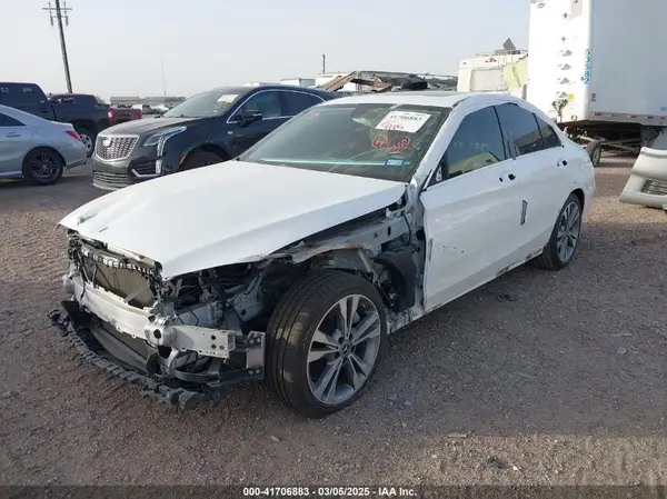 55SWF8DBXKU317130 2019 MERCEDES-BENZ C-KLASSE - Image 2