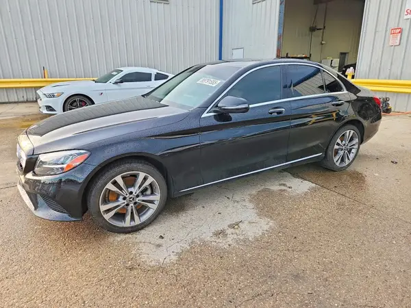 55SWF8DBXKU318102 2019 MERCEDES-BENZ C-KLASSE - Image 1