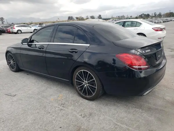 55SWF8DBXKU319380 2019 MERCEDES-BENZ C-KLASSE - Image 2