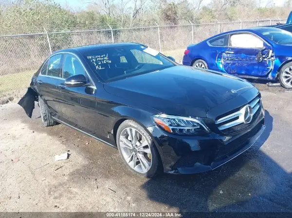 55SWF8DBXKU321646 2019 MERCEDES-BENZ C-KLASSE - Image 1