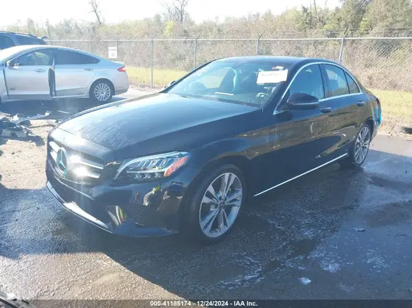 55SWF8DBXKU321646 2019 MERCEDES-BENZ C-KLASSE - Image 2