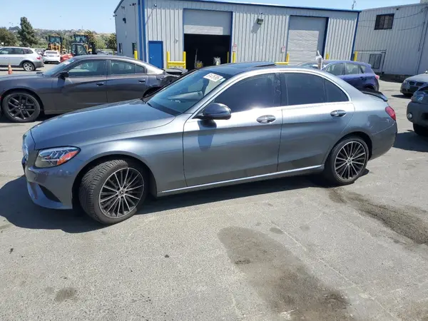 55SWF8DBXKU322473 2019 MERCEDES-BENZ C-KLASSE - Image 1