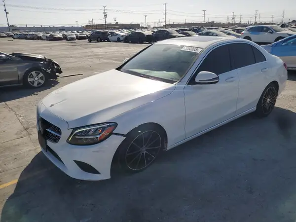 55SWF8DBXLU329635 2020 MERCEDES-BENZ C-KLASSE - Image 1