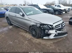 55SWF8EB0KU283732 2019 MERCEDES-BENZ C-KLASSE
