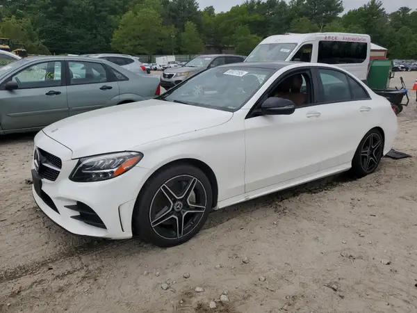 55SWF8EB0KU284346 2019 MERCEDES-BENZ C-KLASSE - Image 1