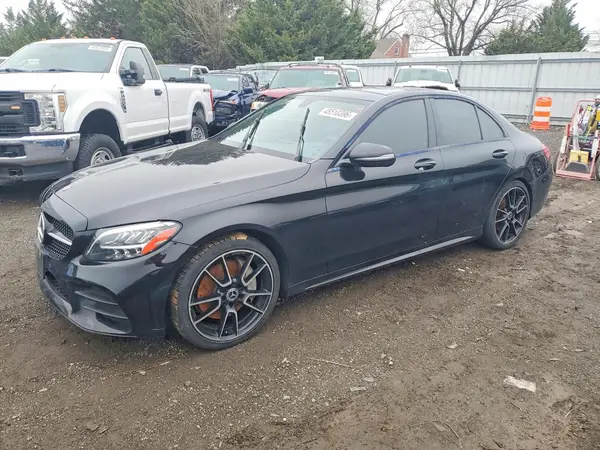 55SWF8EB0KU284900 2019 MERCEDES-BENZ C-KLASSE - Image 1