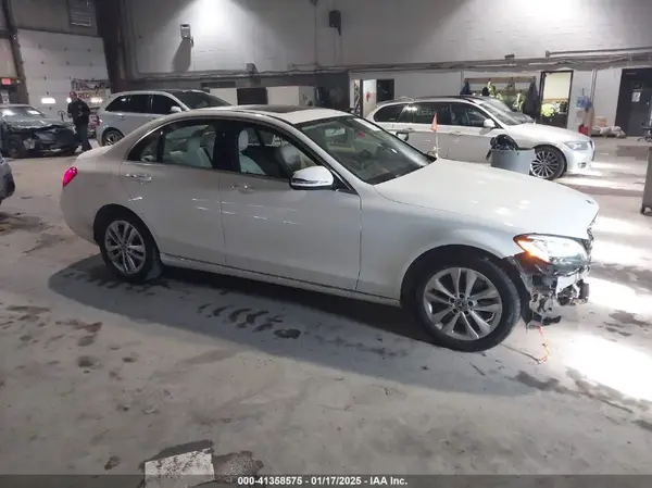 55SWF8EB0KU286808 2019 MERCEDES-BENZ C-KLASSE - Image 1