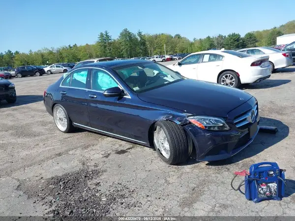 55SWF8EB0KU290177 2019 MERCEDES-BENZ C-KLASSE - Image 1