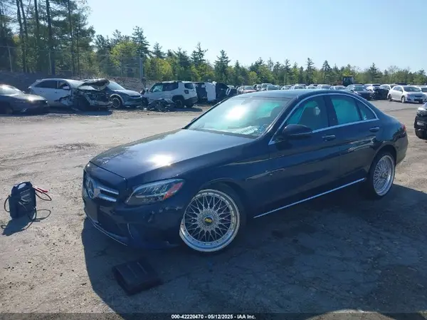 55SWF8EB0KU290177 2019 MERCEDES-BENZ C-KLASSE - Image 2