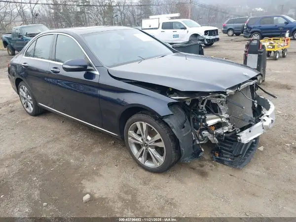 55SWF8EB0KU291636 2019 MERCEDES-BENZ C-KLASSE - Image 1