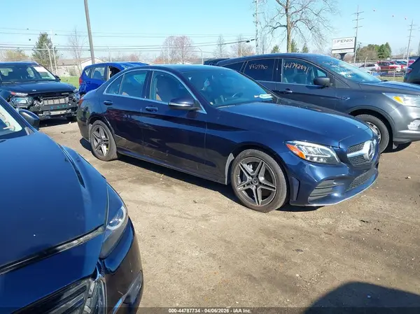55SWF8EB0KU292611 2019 MERCEDES-BENZ C-KLASSE - Image 1