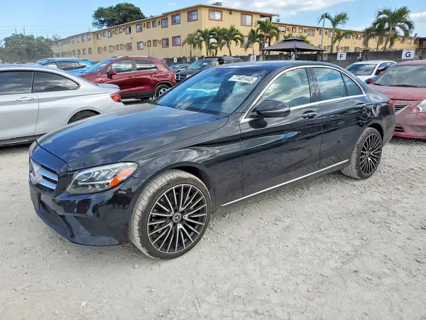 55SWF8EB0KU294214 2019 MERCEDES-BENZ C-KLASSE