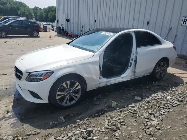55SWF8EB0KU305633 2019 MERCEDES-BENZ C-KLASSE - Image 1