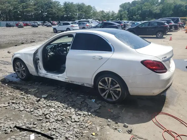 55SWF8EB0KU305633 2019 MERCEDES-BENZ C-KLASSE - Image 2