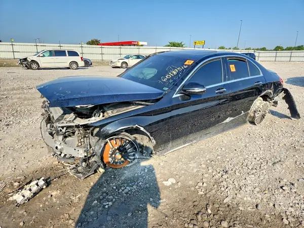 55SWF8EB0KU308290 2019 MERCEDES-BENZ C-KLASSE - Image 1