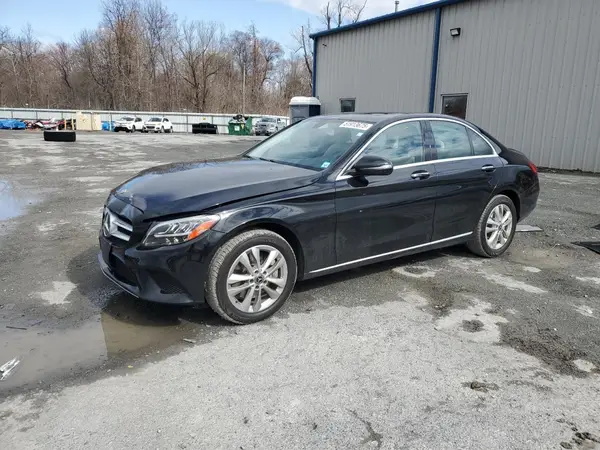 55SWF8EB0KU310640 2019 MERCEDES-BENZ C-KLASSE - Image 1
