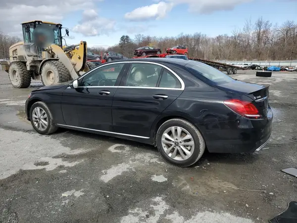 55SWF8EB0KU310640 2019 MERCEDES-BENZ C-KLASSE - Image 2