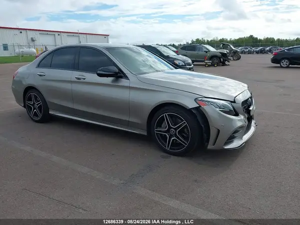 55SWF8EB0KU311304 2019 MERCEDES-BENZ C-KLASSE - Image 1