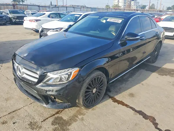 55SWF8EB0KU316423 2019 MERCEDES-BENZ C-KLASSE - Image 1