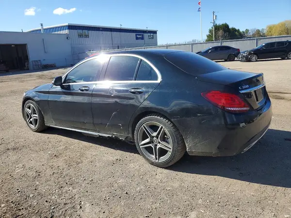 2020 MERCEDES-BENZ C-KLASSE COPART lot 49332116 auction photo 2