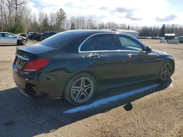 2020 MERCEDES-BENZ C-KLASSE COPART lot 49332116 auction photo 3