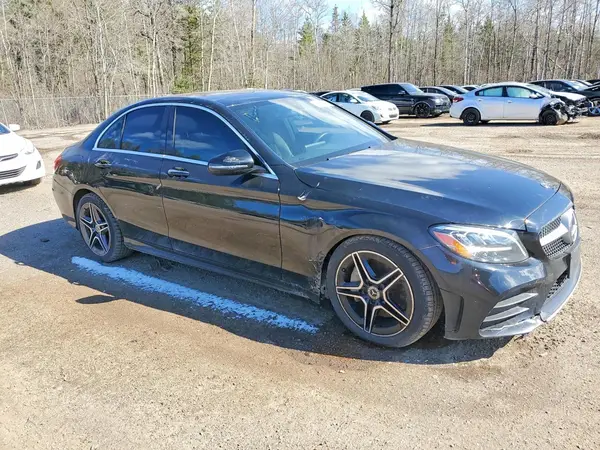 2020 MERCEDES-BENZ C-KLASSE COPART lot 49332116 auction photo 4
