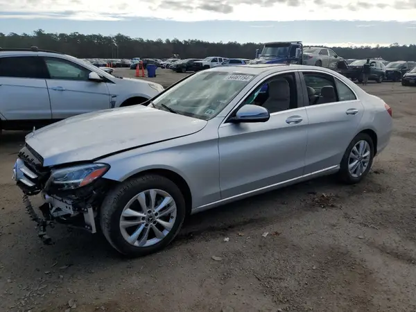 55SWF8EB0LU327973 2020 MERCEDES-BENZ C-KLASSE - Image 1