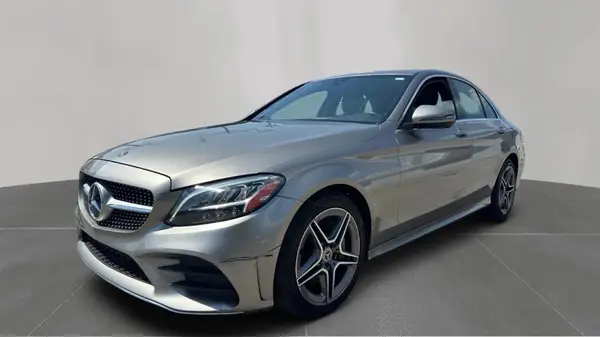 55SWF8EB0LU328511 2020 MERCEDES-BENZ C-KLASSE - Image 2