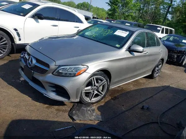 55SWF8EB0LU329223 2020 MERCEDES-BENZ C-KLASSE - Image 2