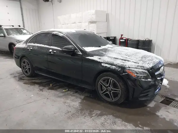 55SWF8EB0LU329724 2020 MERCEDES-BENZ C-KLASSE - Image 1