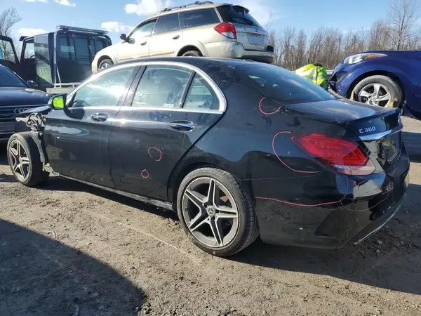 55SWF8EB1KU283402 2019 MERCEDES-BENZ C-KLASSE - Image 2