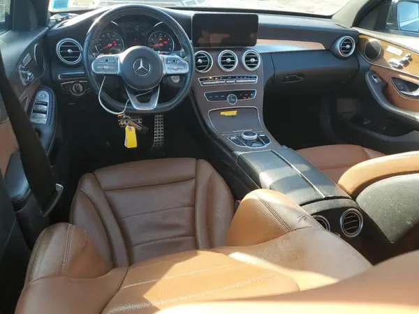 55SWF8EB1KU283402 2019 MERCEDES-BENZ C-KLASSE - Image 8