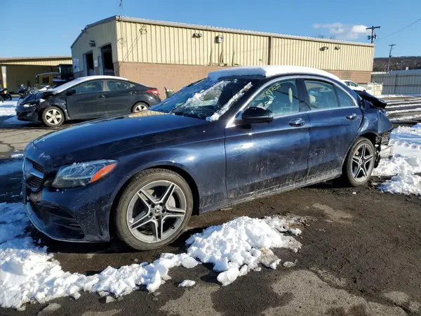 55SWF8EB1KU283982 2019 MERCEDES-BENZ C-KLASSE - Image 1