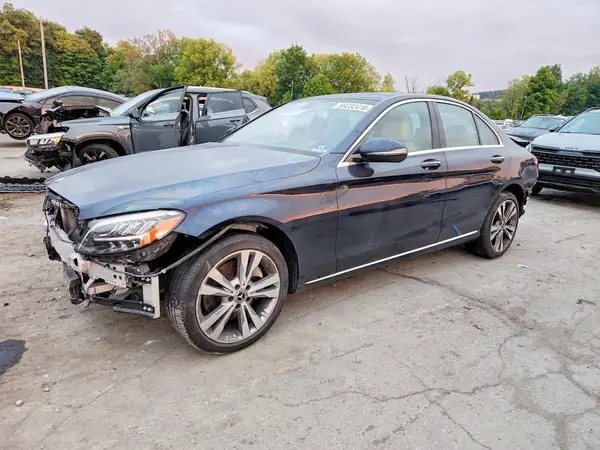 55SWF8EB1KU284095 2019 MERCEDES-BENZ C-KLASSE - Image 1