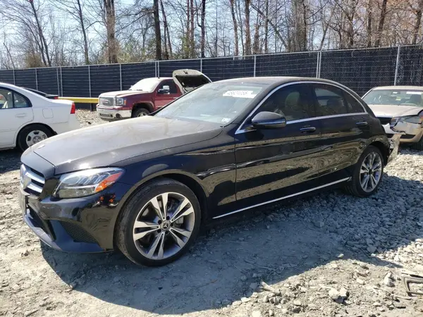 55SWF8EB1KU285750 2019 MERCEDES-BENZ C-KLASSE - Image 1