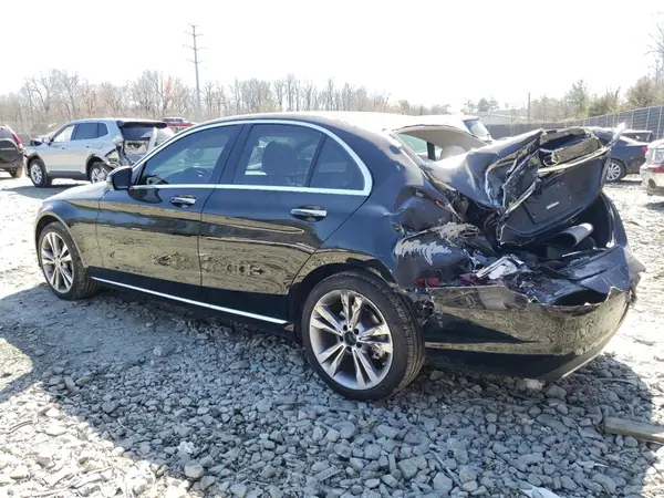 55SWF8EB1KU285750 2019 MERCEDES-BENZ C-KLASSE - Image 2