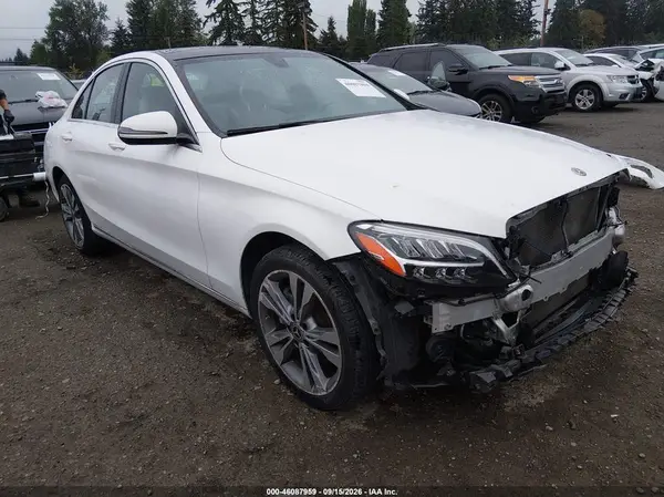55SWF8EB1KU291306 2019 MERCEDES-BENZ C-KLASSE - Image 1