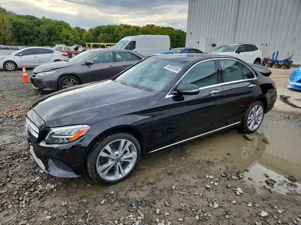 55SWF8EB1KU291662 2019 MERCEDES-BENZ C-KLASSE - Image 1