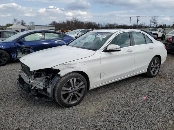 55SWF8EB1KU292343 2019 MERCEDES-BENZ C-KLASSE - Image 1