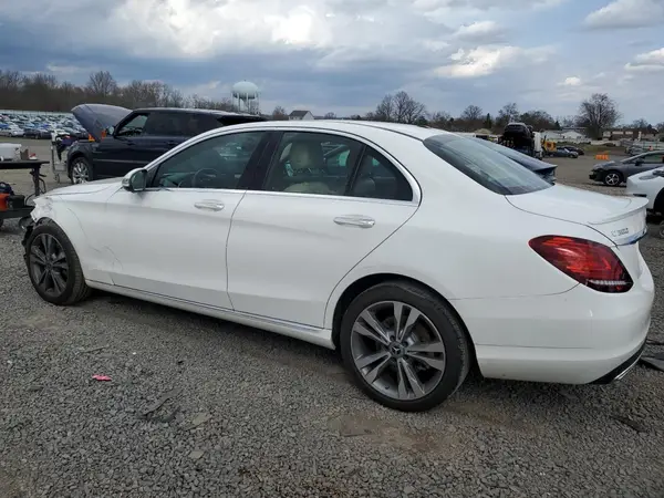 55SWF8EB1KU292343 2019 MERCEDES-BENZ C-KLASSE - Image 2